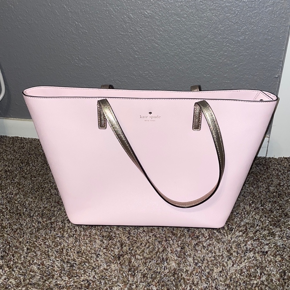 Pink Kate Spade Tote